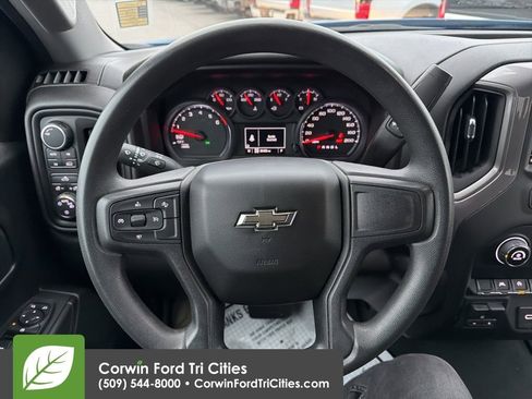 Used 2023 Chevrolet Silverado 1500 Custom w/ Rally Edition image 2