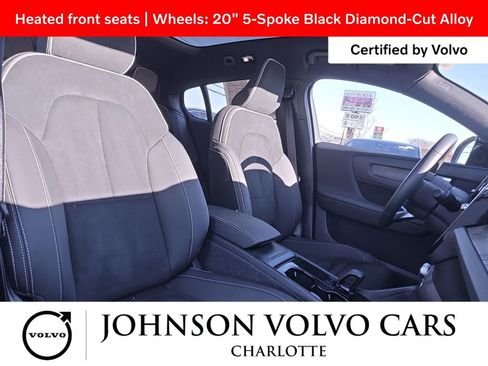 Certified 2024 Volvo C40 P8 Recharge Plus w/ Climate Package image 10