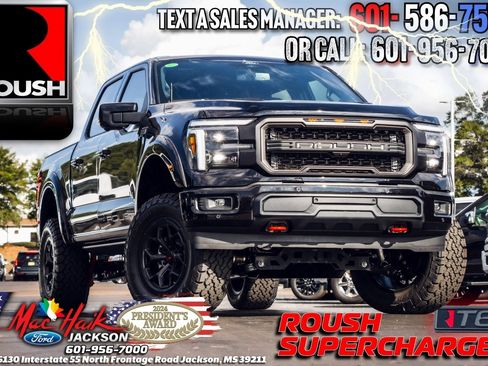 New 2025 Ford F150 Lariat w/ Equipment Group 502A High image 34