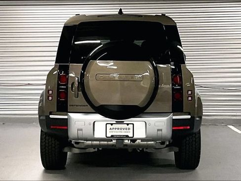 Certified 2025 Land Rover Defender 110 S AWD/4WD image 3