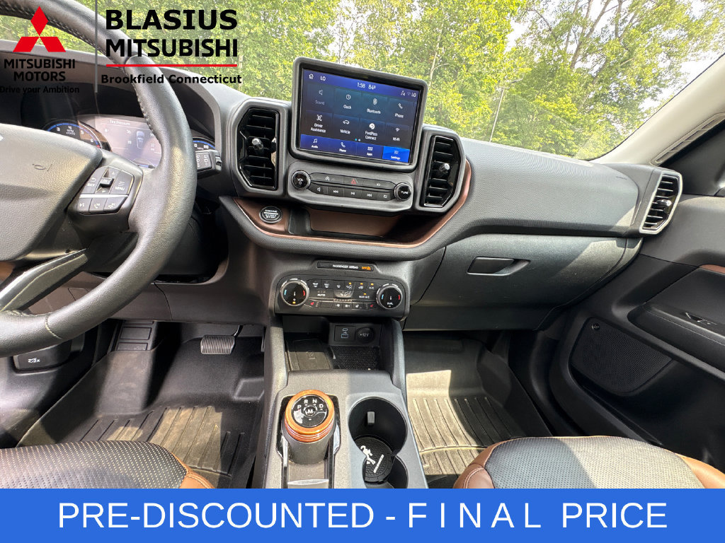 Used 2022 Ford Bronco Sport Badlands w/ Premium Package AWD/4WD image 22