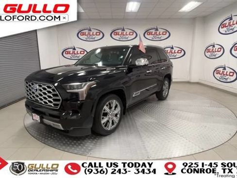 Used 2024 Toyota Sequoia Capstone AWD/4WD image 6