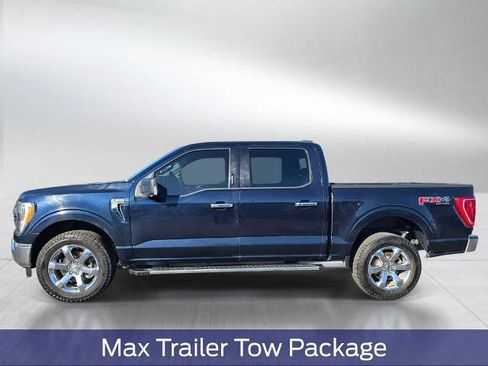 Certified 2022 Ford F150 XLT w/ Equipment Group 302A High AWD/4WD image 3