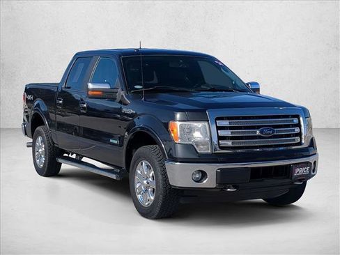 Used 2014 Ford F150 Lariat w/ Lariat Chrome Package image 3