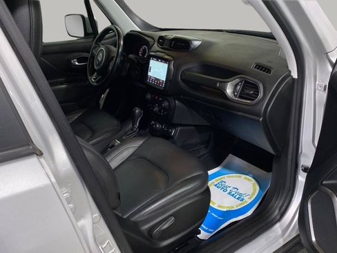 Used 2018 Jeep Renegade Limited w/ UConnect 8.4 Nav Group AWD/4WD image 32