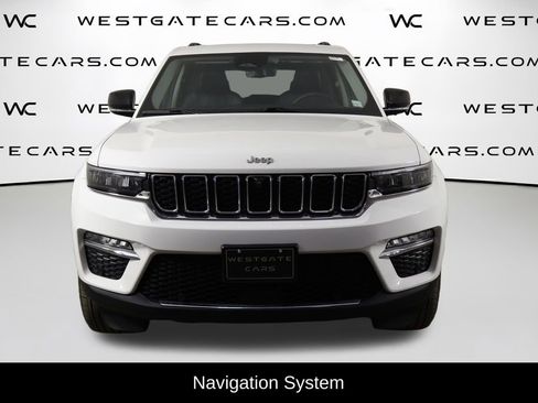 Used 2023 Jeep Grand Cherokee Limited w/ Luxury Tech Group II AWD/4WD image 2