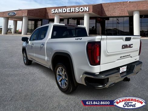 Used 2022 GMC Sierra 1500 SLT w/ SLT Premium Plus Package AWD/4WD image 5
