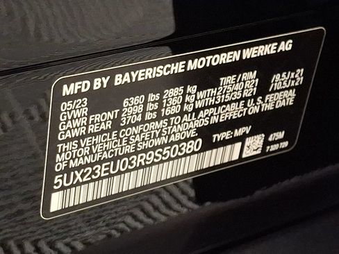 Used 2024 BMW X5 xDrive40i w/ Premium Package AWD/4WD image 26