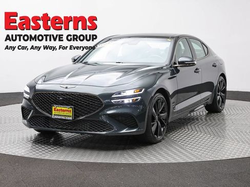 Used 2023 Genesis G70 2.0T w/ Sport Prestige Package AWD/4WD image 1