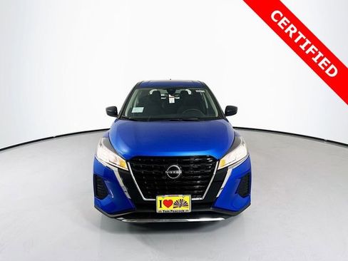 Certified 2024 Nissan Kicks S w/ Interior Electronics Package image 2