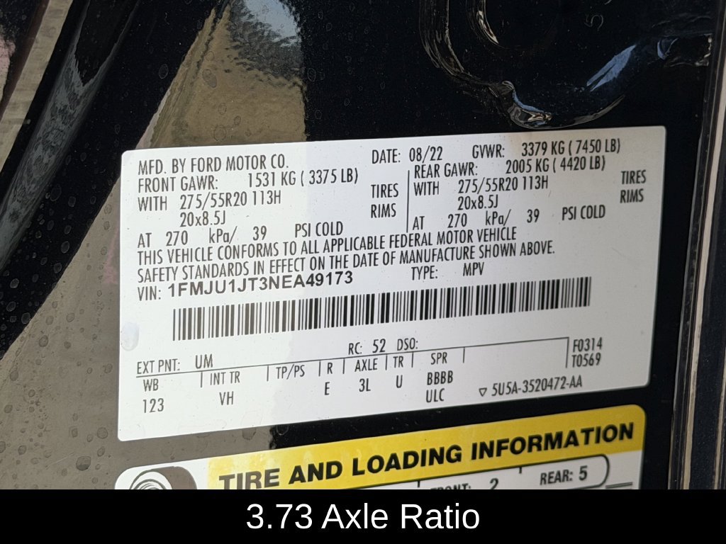 Used 2022 Ford Expedition XLT AWD/4WD image 37