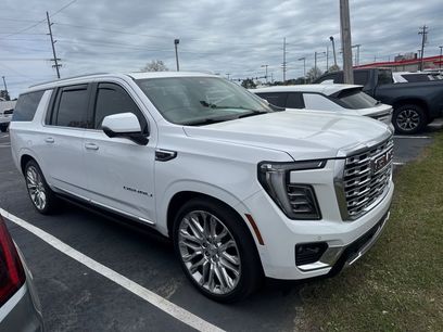 Used 2025 GMC Yukon XL Denali w/ Denali Reserve Package