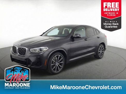 Used 2023 BMW X4 xDrive30i w/ M Sport Package image 1