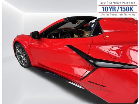 Used 2025 Chevrolet Corvette Z06 image 11