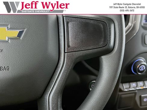 New 2026 Chevrolet Silverado 1500 Custom w/ LPO, Dark Essentials Package AWD/4WD image 16