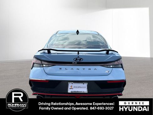 New 2025 Hyundai Elantra N image 8