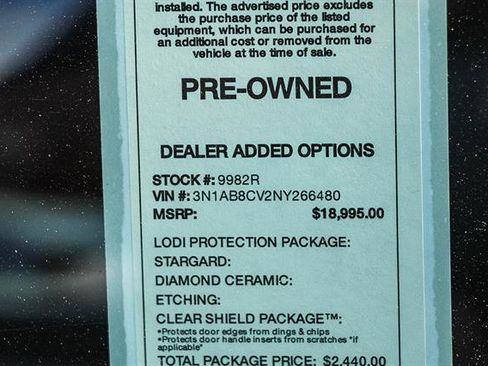 Used 2022 Nissan Sentra SV image 25