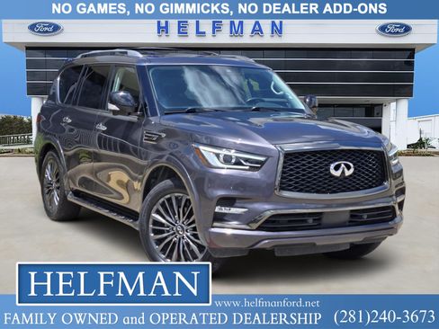 Used 2023 INFINITI QX80 Premium Select w/ Cargo Package AWD/4WD image 1