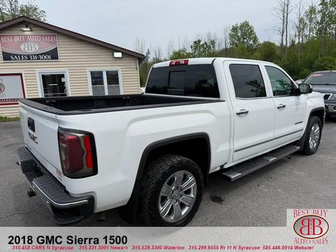 Used 2018 GMC Sierra 1500 SLT AWD/4WD image 3