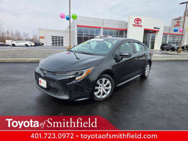 Certified 2020 Toyota Corolla LE w/ Carpet Mat Package (TMS) FWD image 1