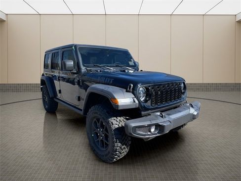 New 2025 Jeep Wrangler Willys image 7