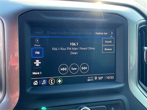 Used 2023 Chevrolet Silverado 1500 Custom Trail Boss image 14