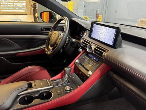 Used 2025 Lexus RC 350 F Sport AWD/4WD image 29