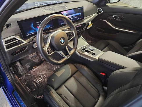 Certified 2025 BMW 330i xDrive Sedan w/ M Sport Package AWD/4WD image 2