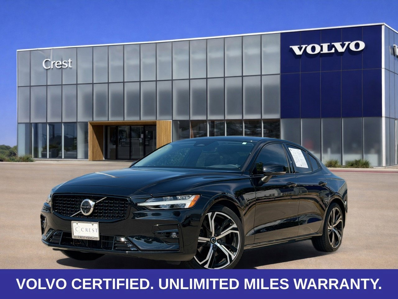 Certified 2024 Volvo S60 B5 Plus w/ Climate Package FWD 360° Tour