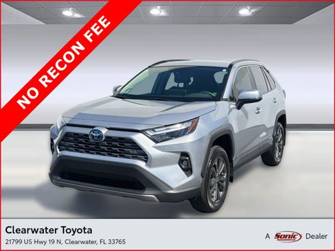 Used 2024 Toyota RAV4 Limited w/ Advanced Technology Package image 1