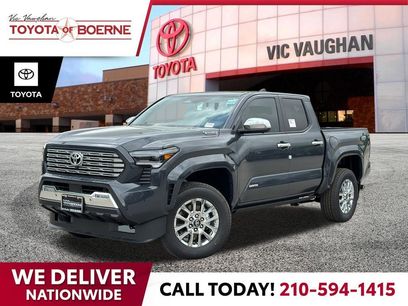 New 2026 Toyota Tacoma Limited