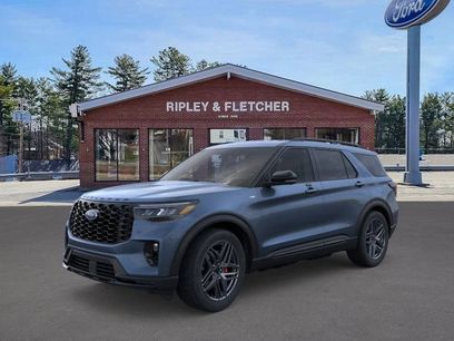 New 2026 Ford Explorer ST-Line w/ ST-Line Street Pack