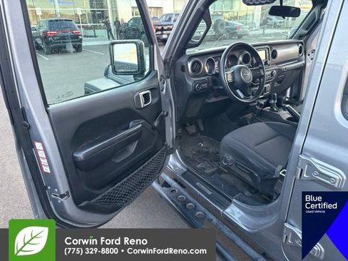 Used 2020 Jeep Wrangler Unlimited Sport AWD/4WD image 11