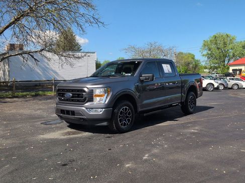 Used 2021 Ford F150 XLT w/ Equipment Group 301A Mid AWD/4WD image 1