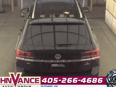 Used 2019 Volkswagen Atlas SEL Premium image 5