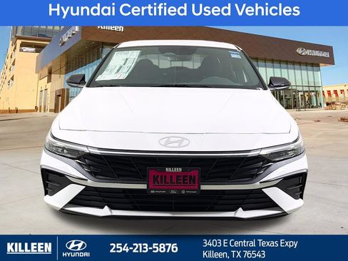 Used 2026 Hyundai Elantra Sport w/ Cargo Package FWD image 2