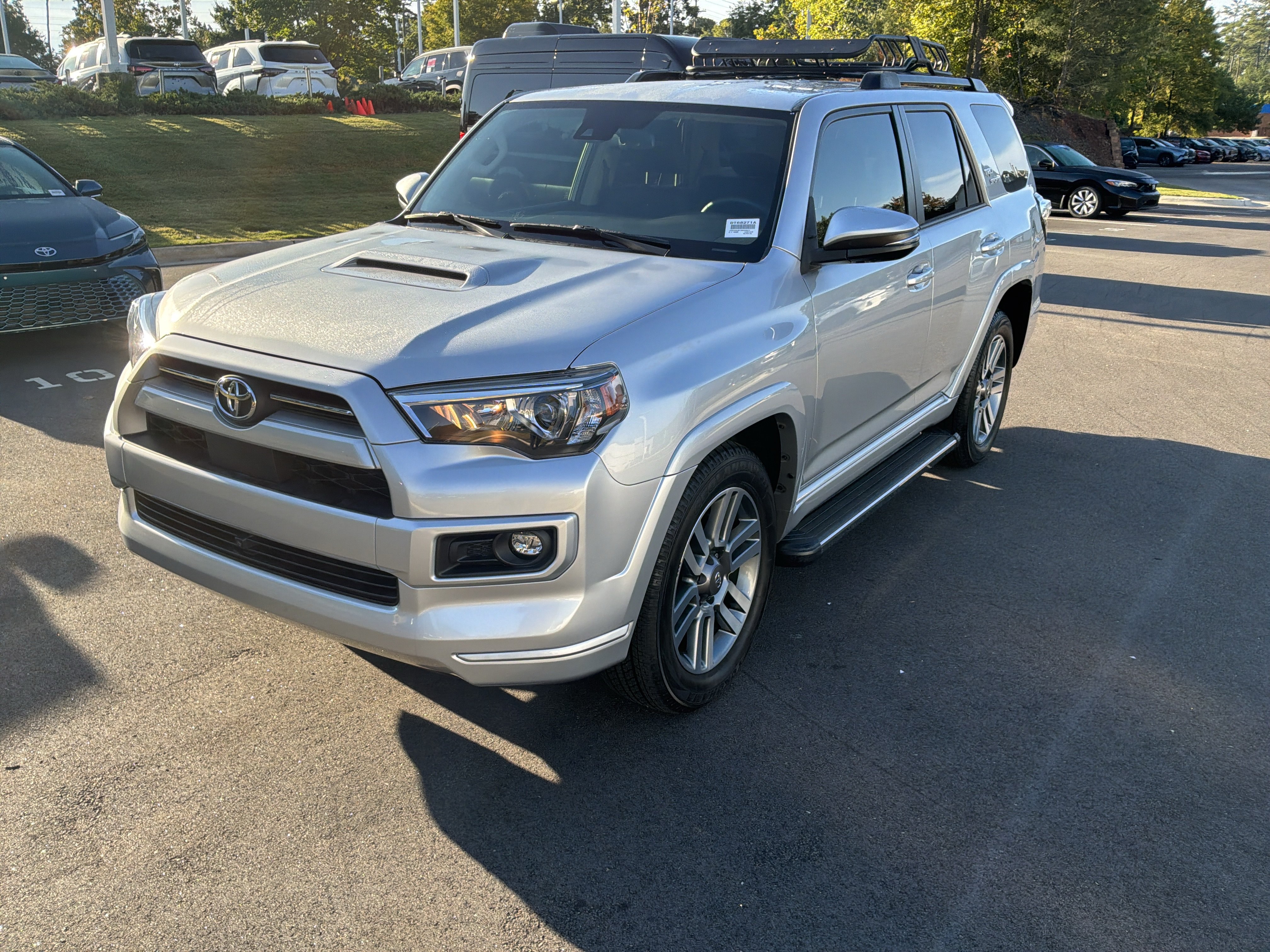 Used 2022 Toyota 4Runner TRD Sport w/ Technology Package RWD image 5