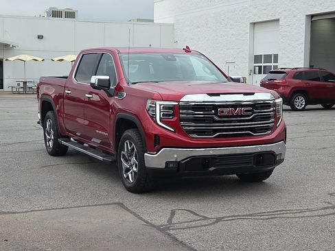 Certified 2024 GMC Sierra 1500 SLT w/ SLT Premium Plus Package AWD/4WD image 1
