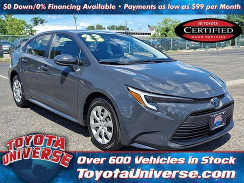 Certified 2023 Toyota Corolla LE w/ Carpet Mat Package (TMS) FWD image 1