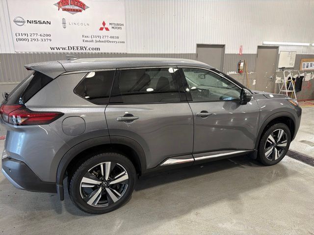 Certified 2023 Nissan Rogue SL AWD/4WD image 2