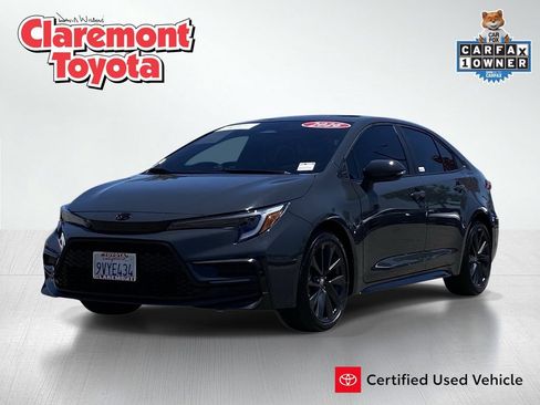 Certified 2026 Toyota Corolla SE FWD image 1