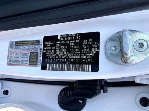 Used 2023 Kia Sorento EX FWD image 34
