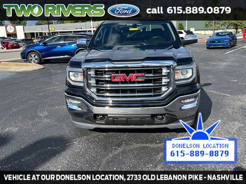 Used 2017 GMC Sierra 1500 SLT w/ Suspension Package, Off-Road AWD/4WD image 3
