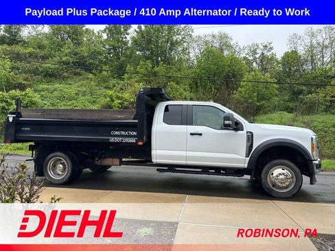 Used 2023 Ford F550 4x4 SuperCab Super Duty image 8
