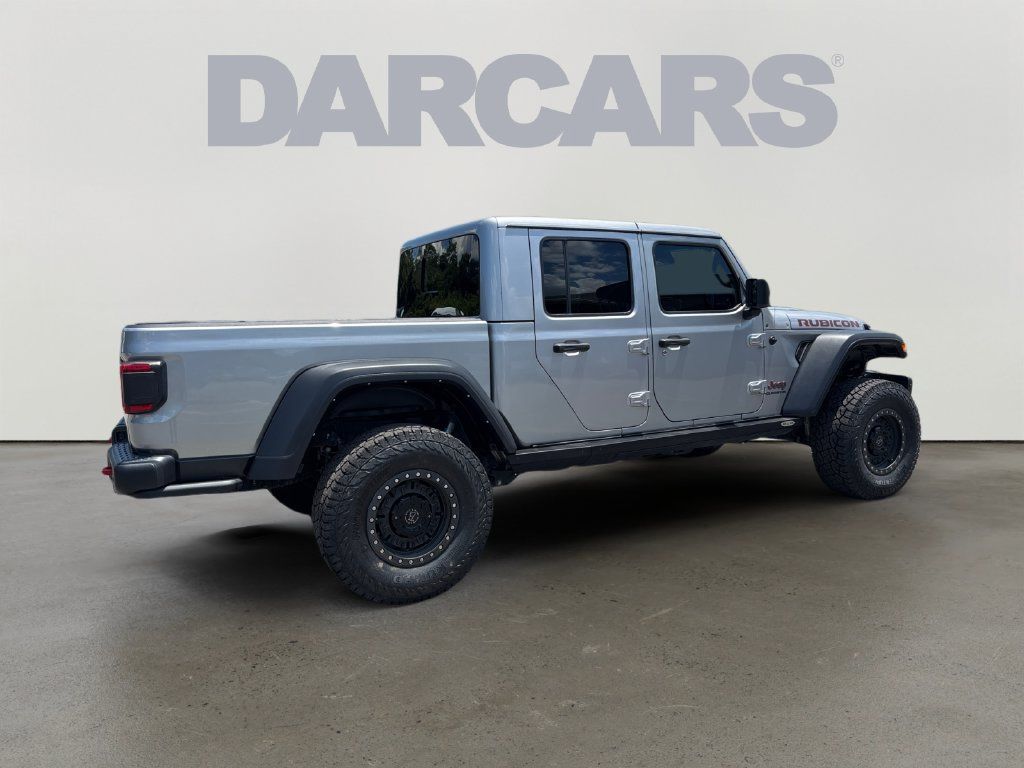 Certified 2021 Jeep Gladiator Rubicon AWD/4WD image 7