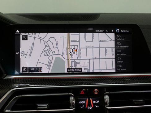 Used 2022 BMW X6 M50i w/ Executive Package image 33