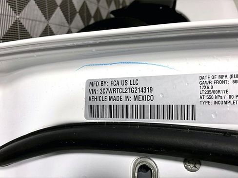 New 2026 RAM 3500 Tradesman image 9