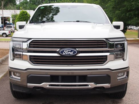 Certified 2025 Ford F150 King Ranch AWD/4WD image 2