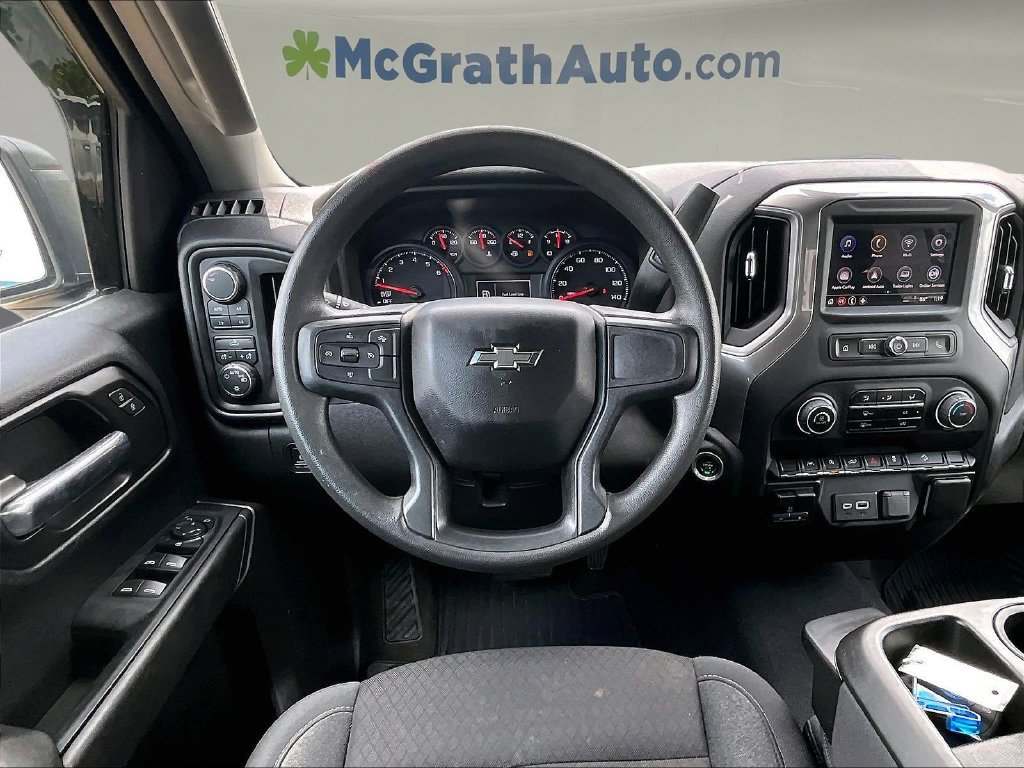 Used 2024 Chevrolet Silverado 1500 Custom Trail Boss AWD/4WD image 10