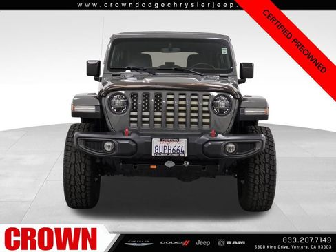 Certified 2021 Jeep Wrangler Unlimited Rubicon image 2